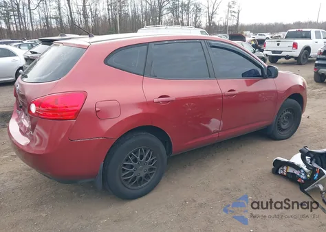 2009 Nissan Rogue S from USA, damaged, VIN JN8AS58T69W048448